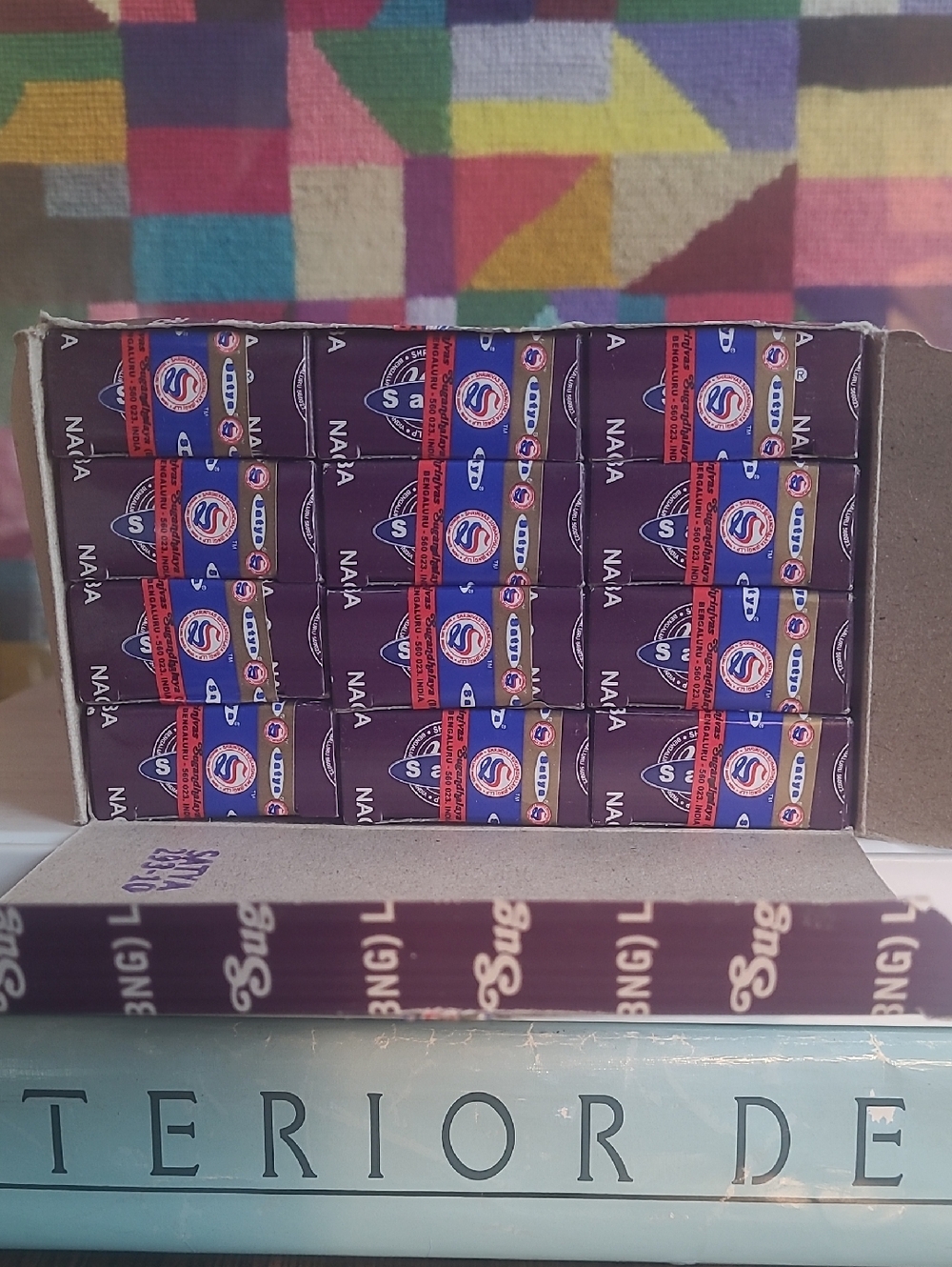 NWT SATYA REIKI INCENSE 12 PACK HANDROLLED IN INDIA - Picture 7 of 7